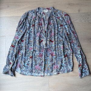 Zadig & Voltaire Multicolor Floral Blouse